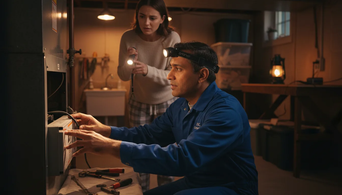 Emergency HVAC Repair in Bridgeport, WA near me · HVAC